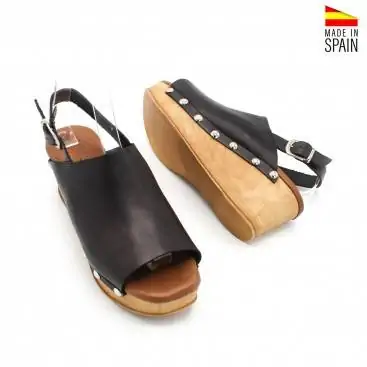 Zueco CUÑA DE MADERA