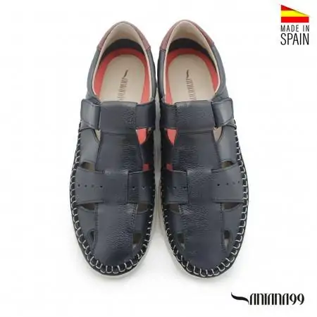 sandalias cangrejeras hombre