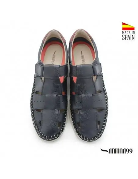 sandalias cangrejeras hombre