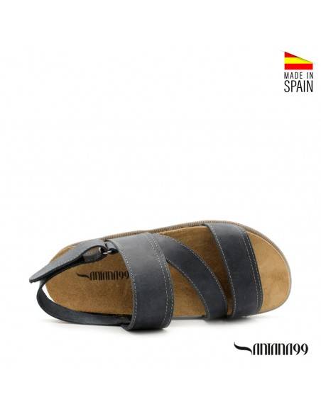 sandalia hombre CUERO