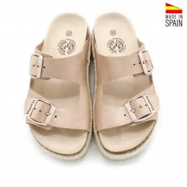 sandalias BIO niña cobre