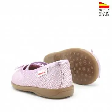 manoletinas piel niña