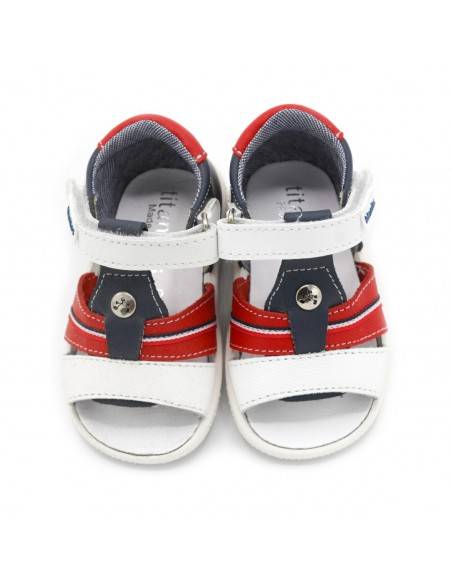 SANDALIAS BEBE marino