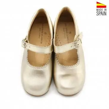 mercedita nina piel dorada