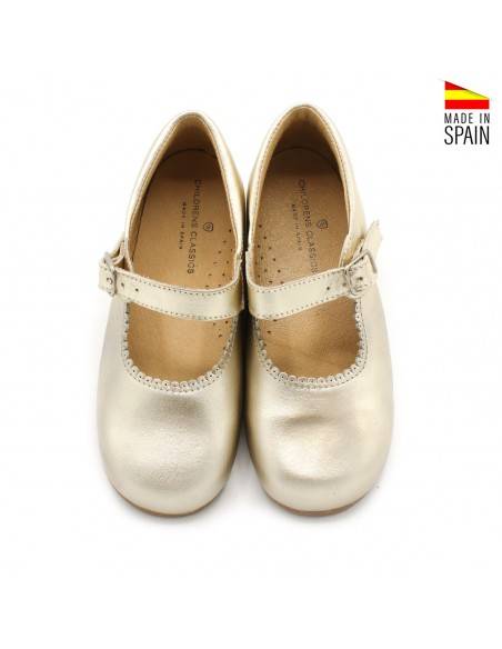 mercedita nina piel dorada