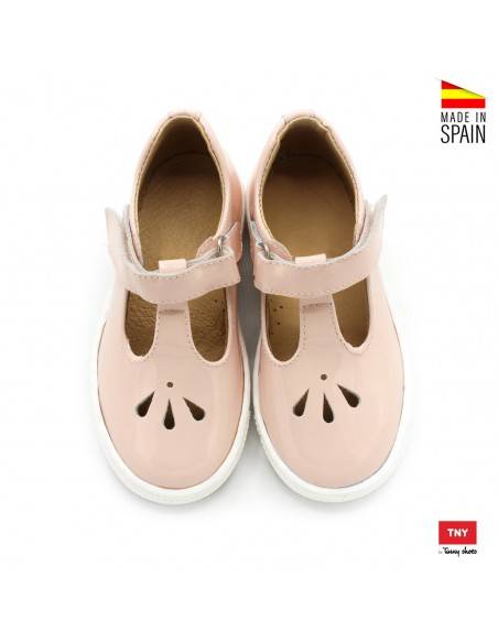 zapatos PEPITO CHAROL rosa