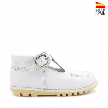 zapato blanco kike