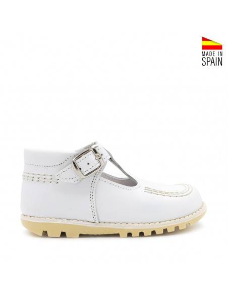 zapato blanco kike