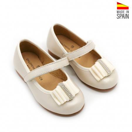 mercedita nina piel nacar