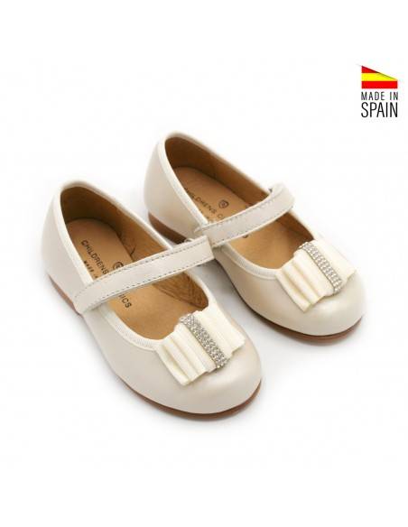 mercedita nina piel nacar