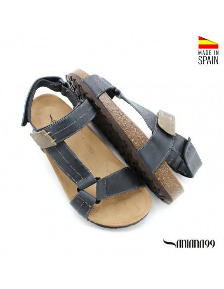 sandalias hombre bio