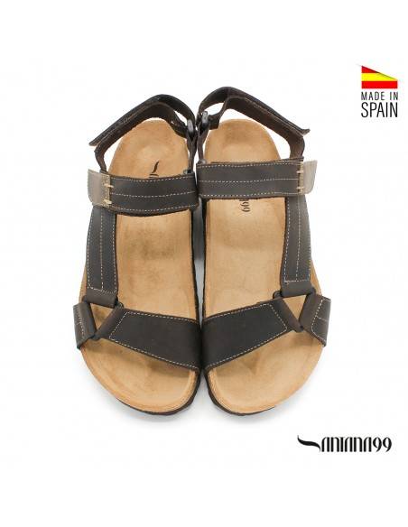 SANDALIAS HOMBRE velcros