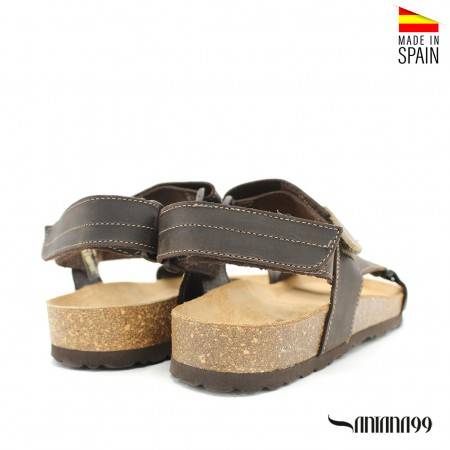 sandalias hombre bio
