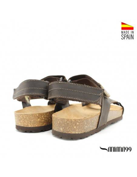 sandalias hombre bio