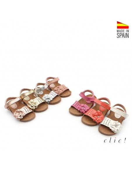 SANDALIAS BIO PIEL NIÑA