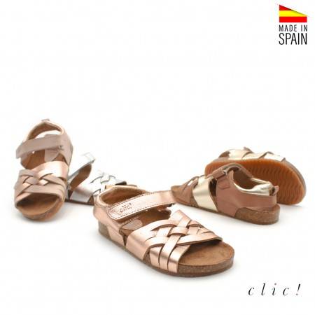 SANDALIAS NIÑA BIO ENTRELAZADA