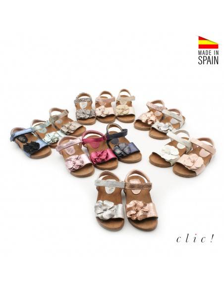 SANDALIAS BIO PIEL NIÑA