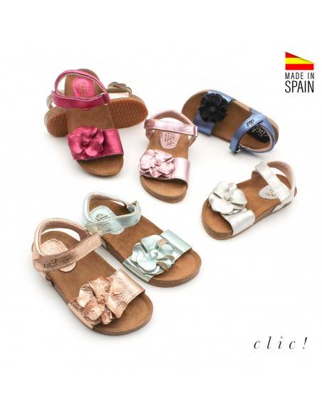 SANDALIAS ROSAS NIÑA