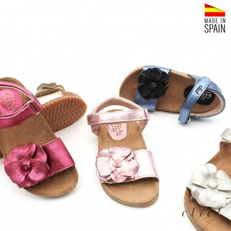 SANDALIAS CORCHO NIÑA