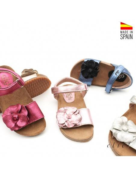 SANDALIAS CORCHO NIÑA