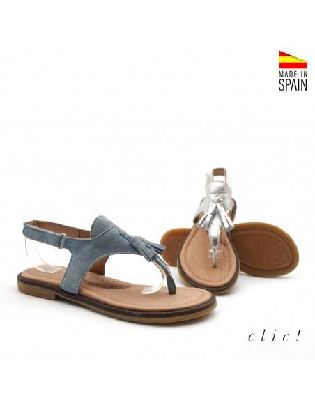 SANDALIAS DE DEDO NIÑA