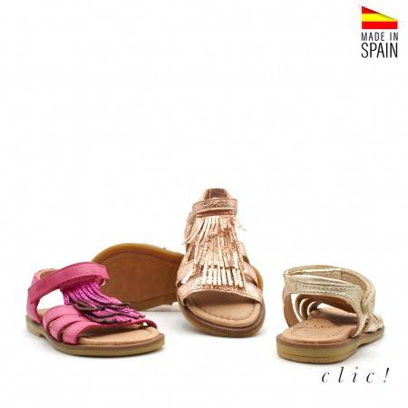 SANDALIAS FLECOS NILAS