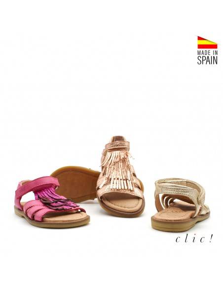 SANDALIAS FLECOS NILAS