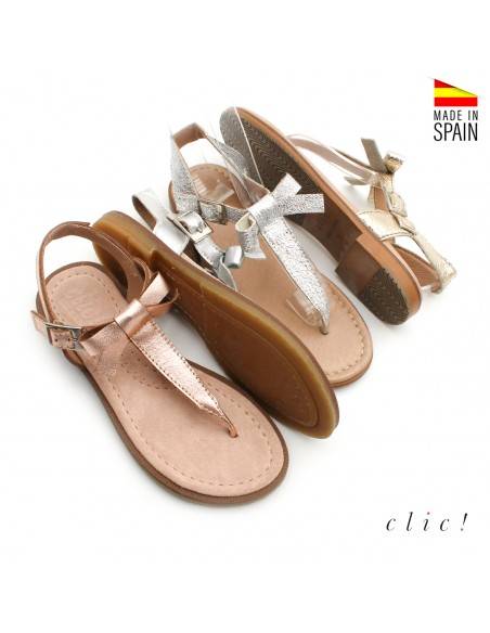 SANDALIAS DE DEDO NIÑA