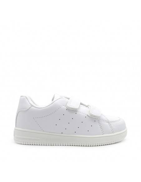 zapatillas blancas niño baratas