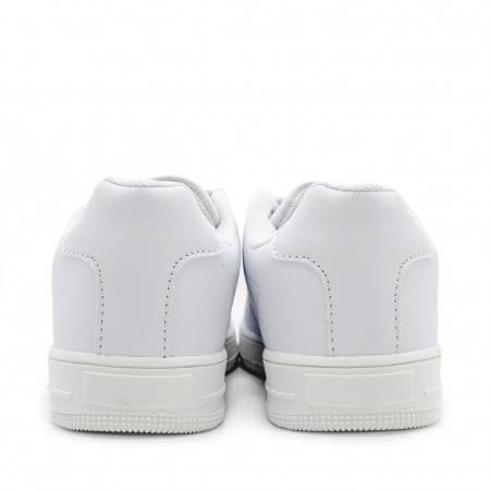 zapatillas escolares blancas