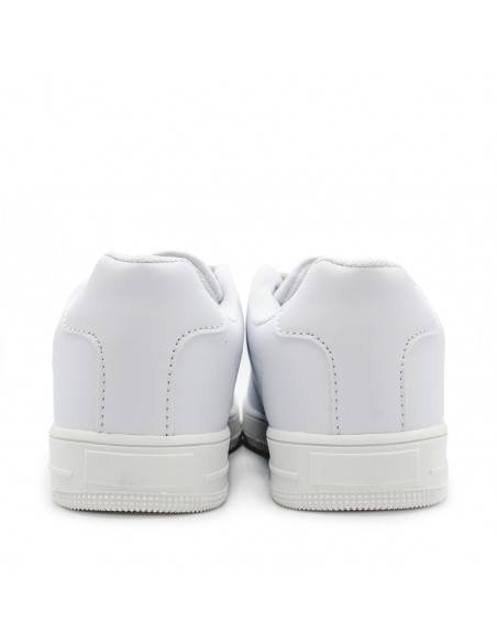 zapatillas escolares blancas