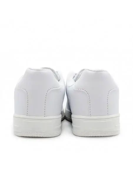zapatillas escolares blancas