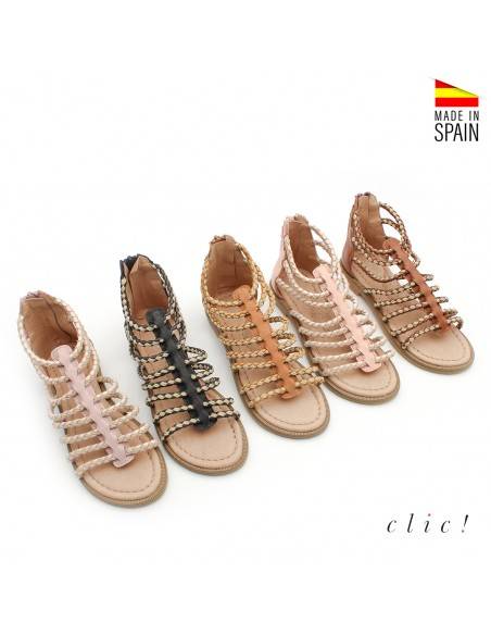SANDALIAS NIÑA ROMANAS