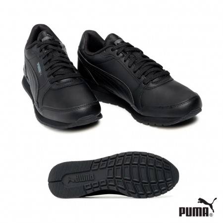 Zapatillas Puma St Runner V3 L 384855 11 Puma Black/Puma Black