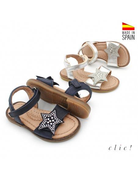 SANDALIAS NIÑA ESTRELLAS