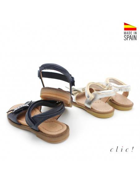 SANDALIAS NIÑA PIEL ESPAÑA