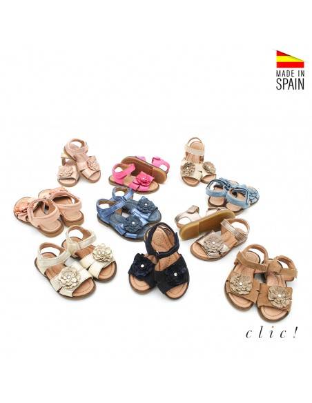 SANDALIAS NIÑA FLOR
