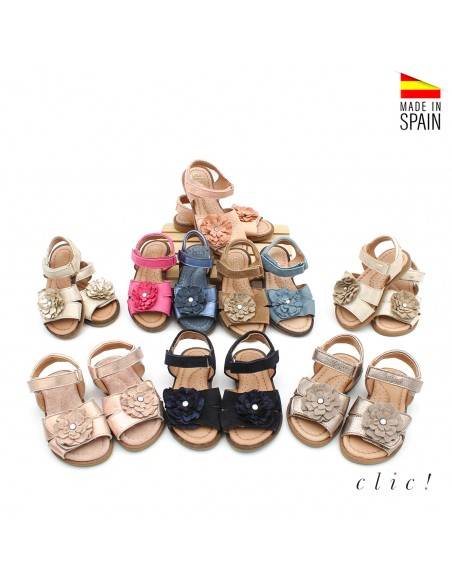 SANDALIAS NIÑA COLORES