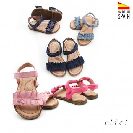 SANDALIAS NIÑA PIEL LOVING