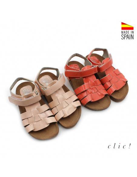 cangrejeras charol punta abierta