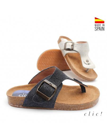 SANDALIAS BIO GLITTER NINA