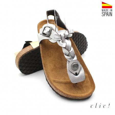 SANDALIA BIO dedo trenzada