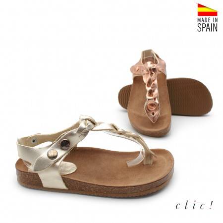 SANDALIA BIO dedo trenzada