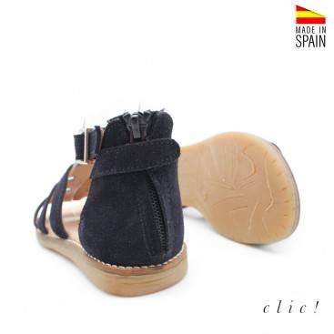 SANDALIAS romanas NIÑA PIEL