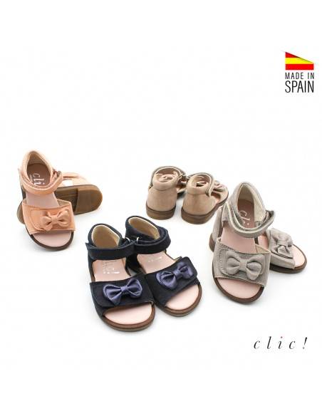 SANDALIA LAZO BRILLO