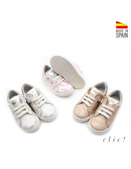 BAMBAS NIÑA CON GLITTER