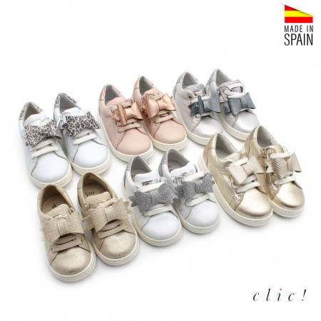 BAMBAS NIÑA CON GLITTER