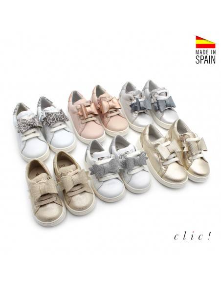 BAMBAS NIÑA CON GLITTER