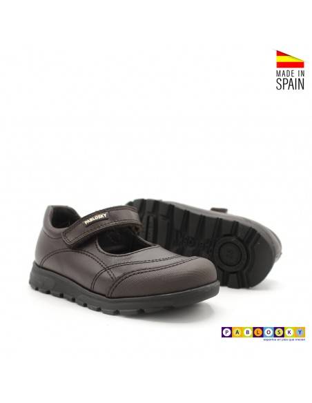 COLEGIAL PABLOSKY NIÑA marrón