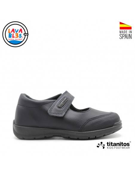 ZAPATOS COLEGIALES NIÑA TITANITOS